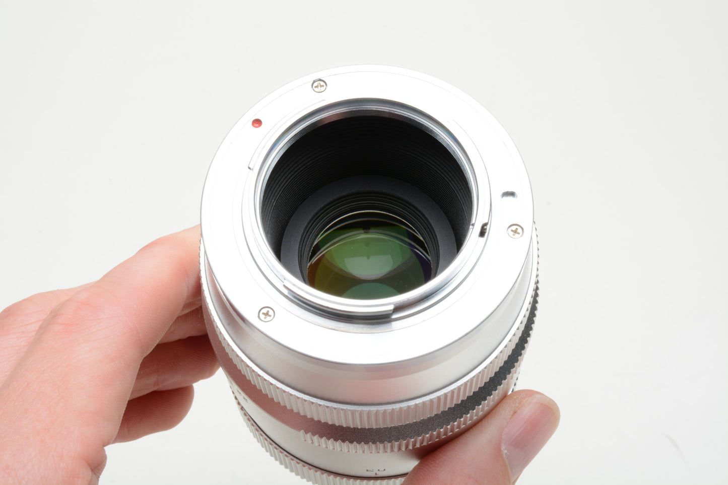 Zhongyi Creator 35mm F2 Full Frame large aperture Fixed Lens for Fujifilm X XF (Silver)