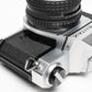 Pentax K1000 35mm SLR w/55mm f2 SMC lens, New seals, strap, Mint-