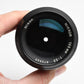 Nikon Nikkor AI 105mm f2.5 portrait lens, caps, Very sharp!