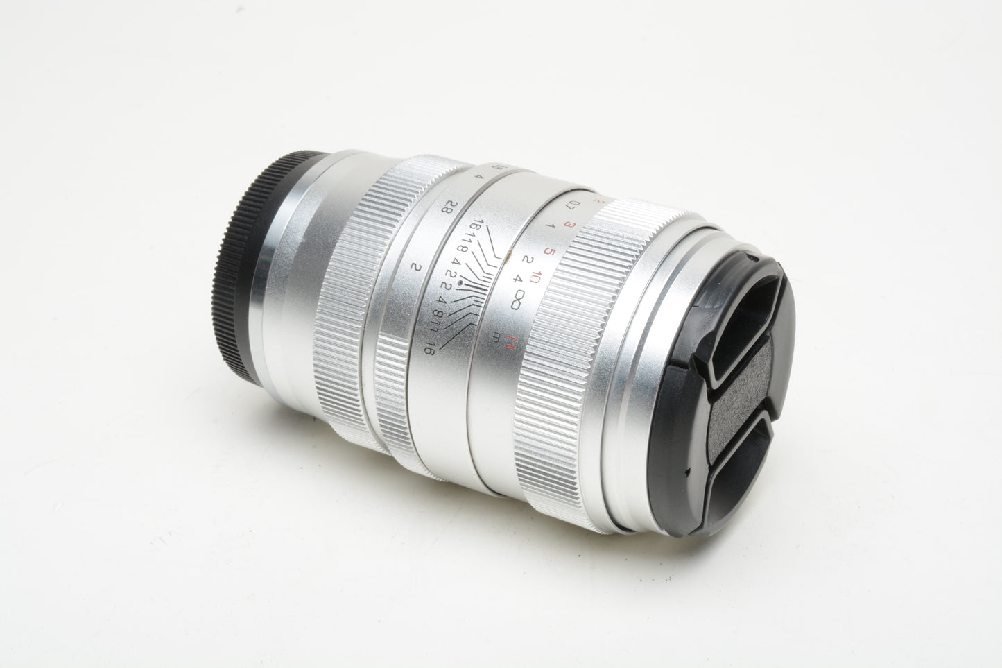 Zhongyi Creator 35mm F2 Full Frame large aperture Fixed Lens for Fujifilm X XF (Silver)