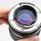 Nikon Nikkor AI 105mm f2.5 portrait lens, caps, Very sharp!