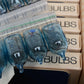 144X GE AG1B Flashbulbs (Blue) New 12 packs of 12 bulbs