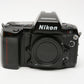 Nikon N90 35mm SLR Body, Very clean and accurate, Great!