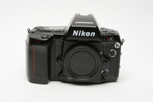 Nikon N90 35mm SLR Body, Very clean and accurate, Great!