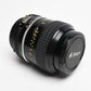 Nikon Nikkor AI 105mm f2.5 portrait lens, caps, Very sharp!