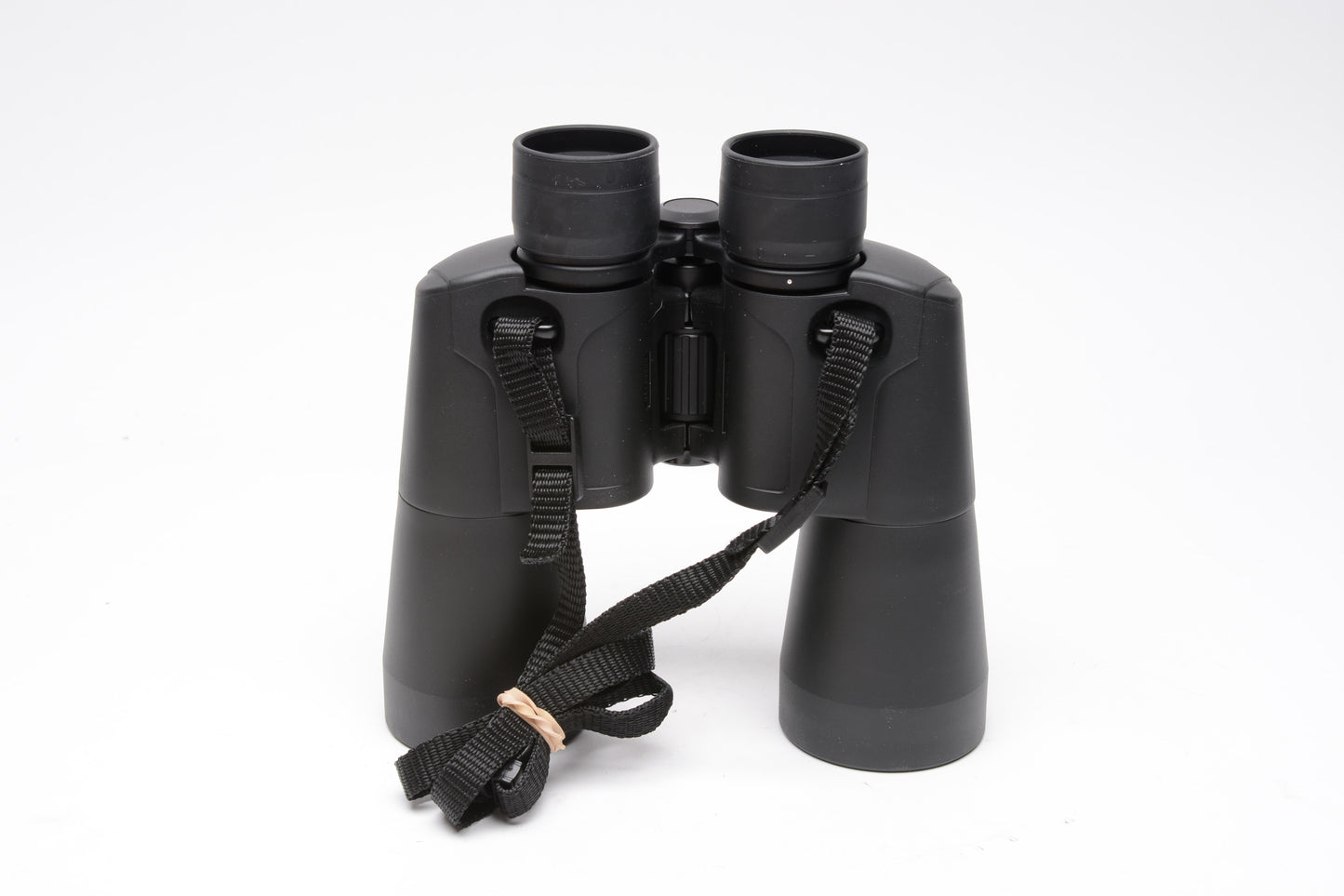 Olympus 10x50 S Binoculars, Case, Caps, Strap, Mint-