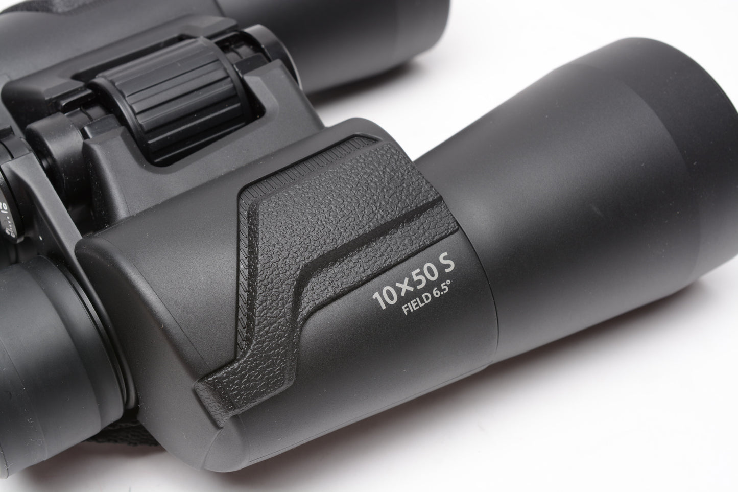 Olympus 10x50 S Binoculars, Case, Caps, Strap, Mint-