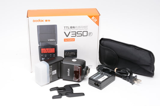 Godox V350 F Flash for Fujifilm cameras, Mint-, Boxed