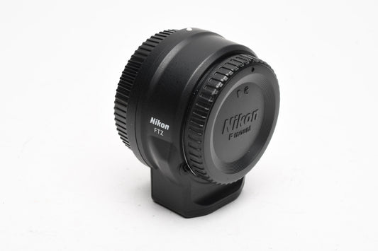 Nikon FTZ Mount Adapter, Mint, Barely used w/Caps, Boxed