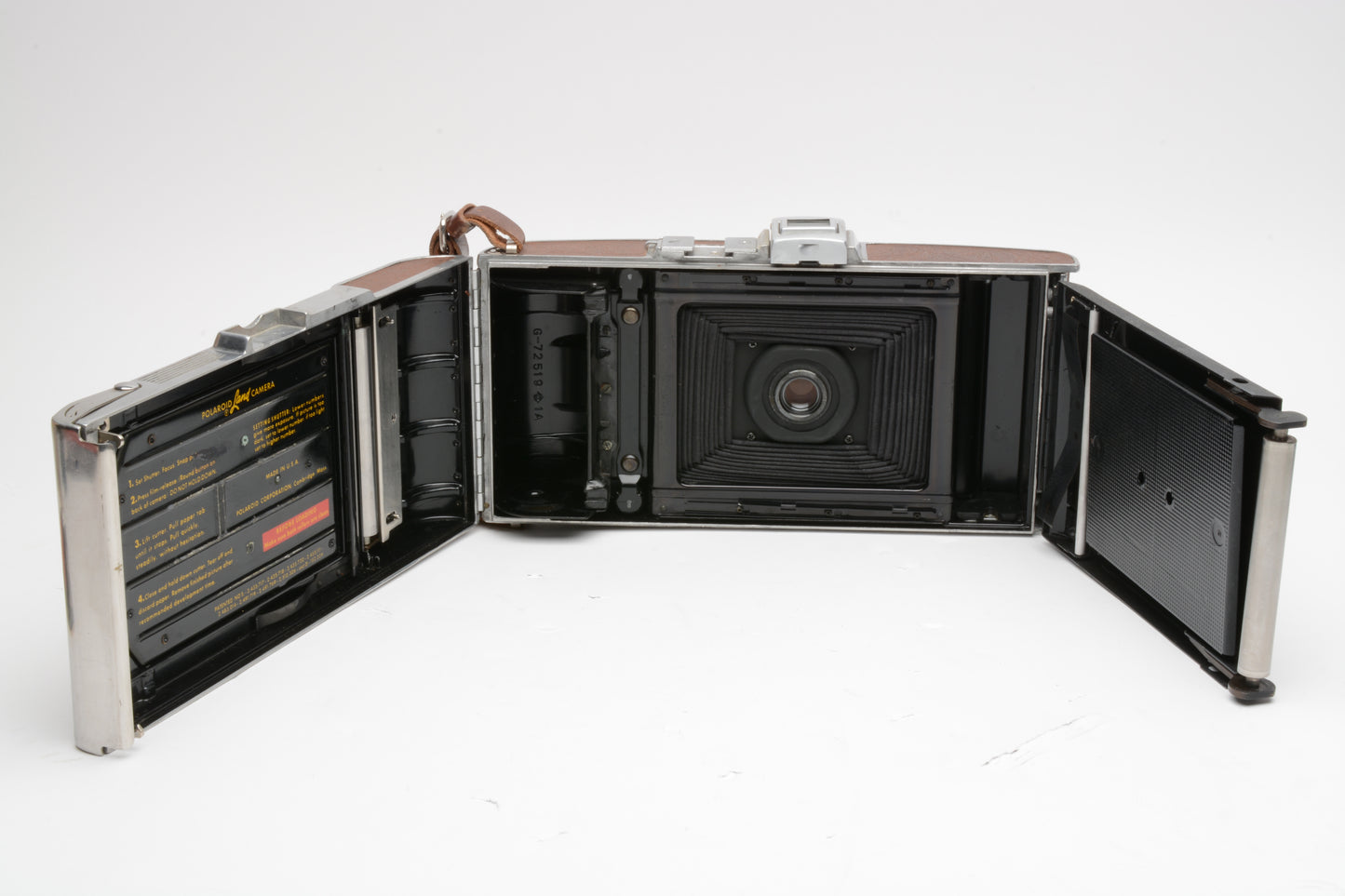 Polaroid Land camera Model 95, clean, Vintage