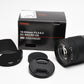 Sigma 18-250mm f3.5-6.3 DC OS HSM Lens for Pentax K Mount Mint Boxed