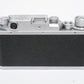 Canon II S2 (EP) Rangefinder camera w/LTM 50mm f1.8 lens, case, UV, Tested, Mint-