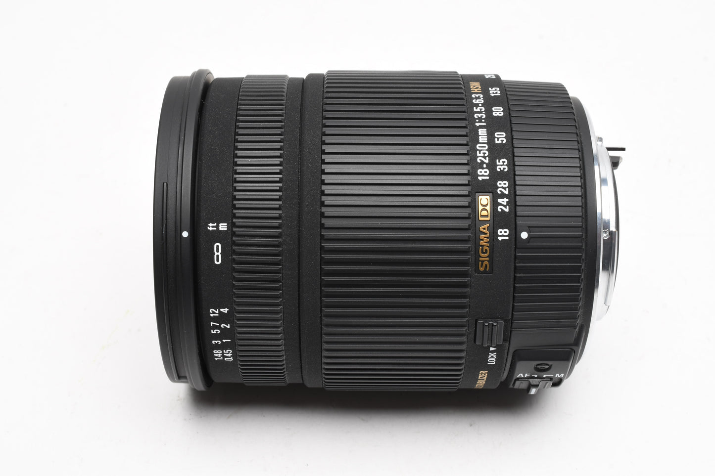 Sigma 18-250mm f3.5-6.3 DC OS HSM Lens for Pentax K Mount Mint Boxed