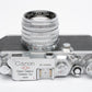 Canon II S2 (EP) Rangefinder camera w/LTM 50mm f1.8 lens, case, UV, Tested, Mint-