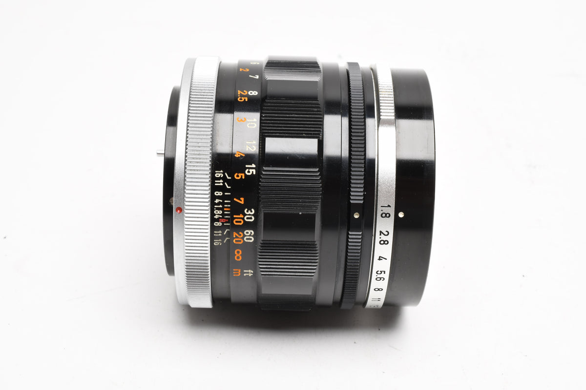 Canon FL 85mm f1.8 Breech Mount Lens, Mint-, Great!