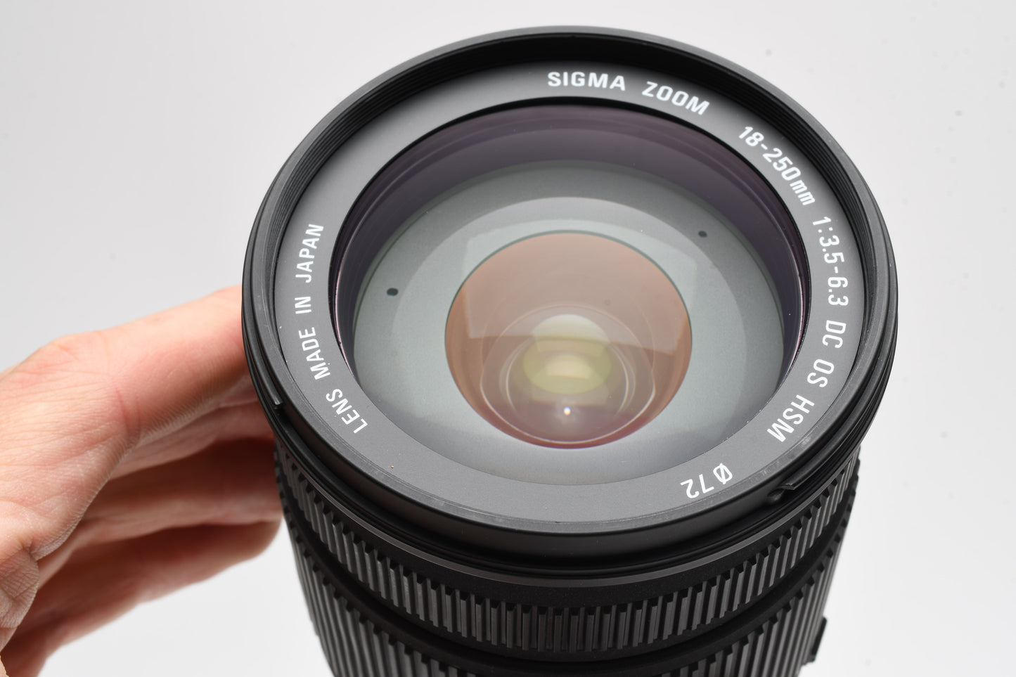 Sigma 18-250mm f3.5-6.3 DC OS HSM Lens for Pentax K Mount Mint Boxed