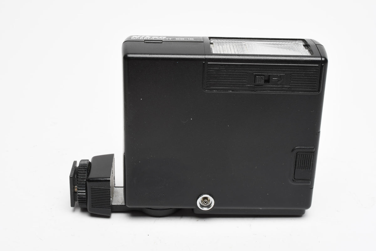Nikon SB-15 compact flash w/manual & Sales Brochure, works