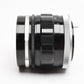 Canon FL 85mm f1.8 Breech Mount Lens, Mint-, Great!