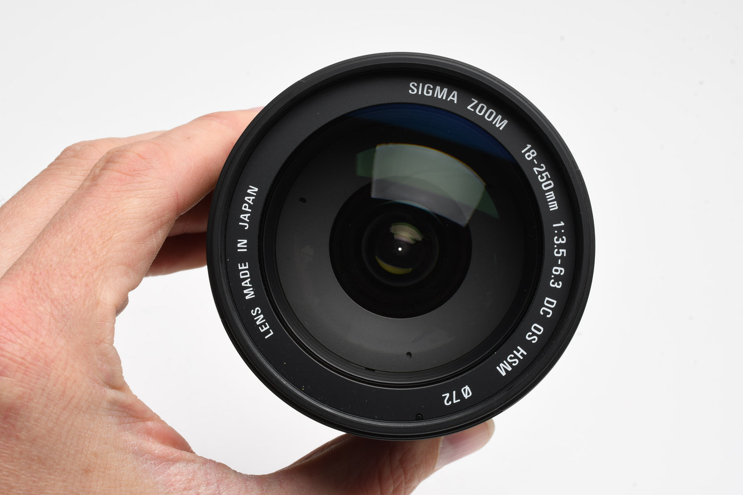 Sigma 18-250mm f3.5-6.3 DC OS HSM Lens for Pentax K Mount Mint Boxed