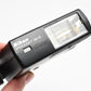 Nikon SB-15 compact flash w/manual & Sales Brochure, works