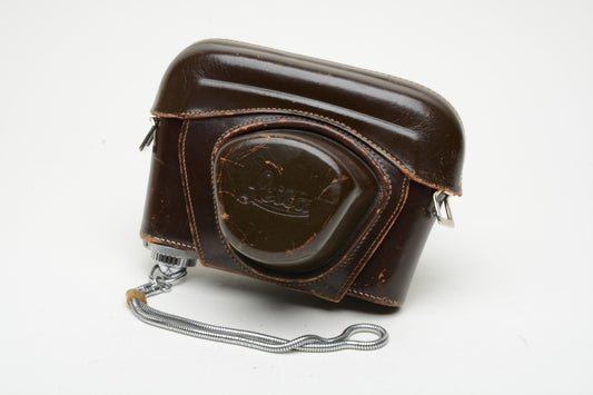 Leica M2 M3 leather eveready case, nice