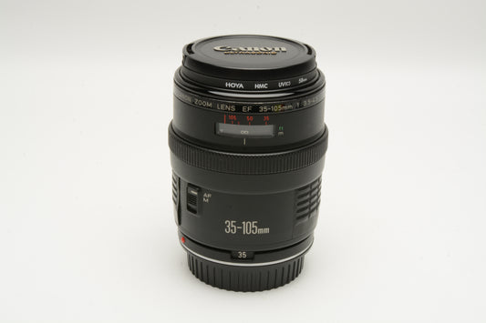 Canon EF 35-105mm f3.5-4.5 FX lens for EOS 630 650 A2 Elan T8 5D 90D 80D +UV