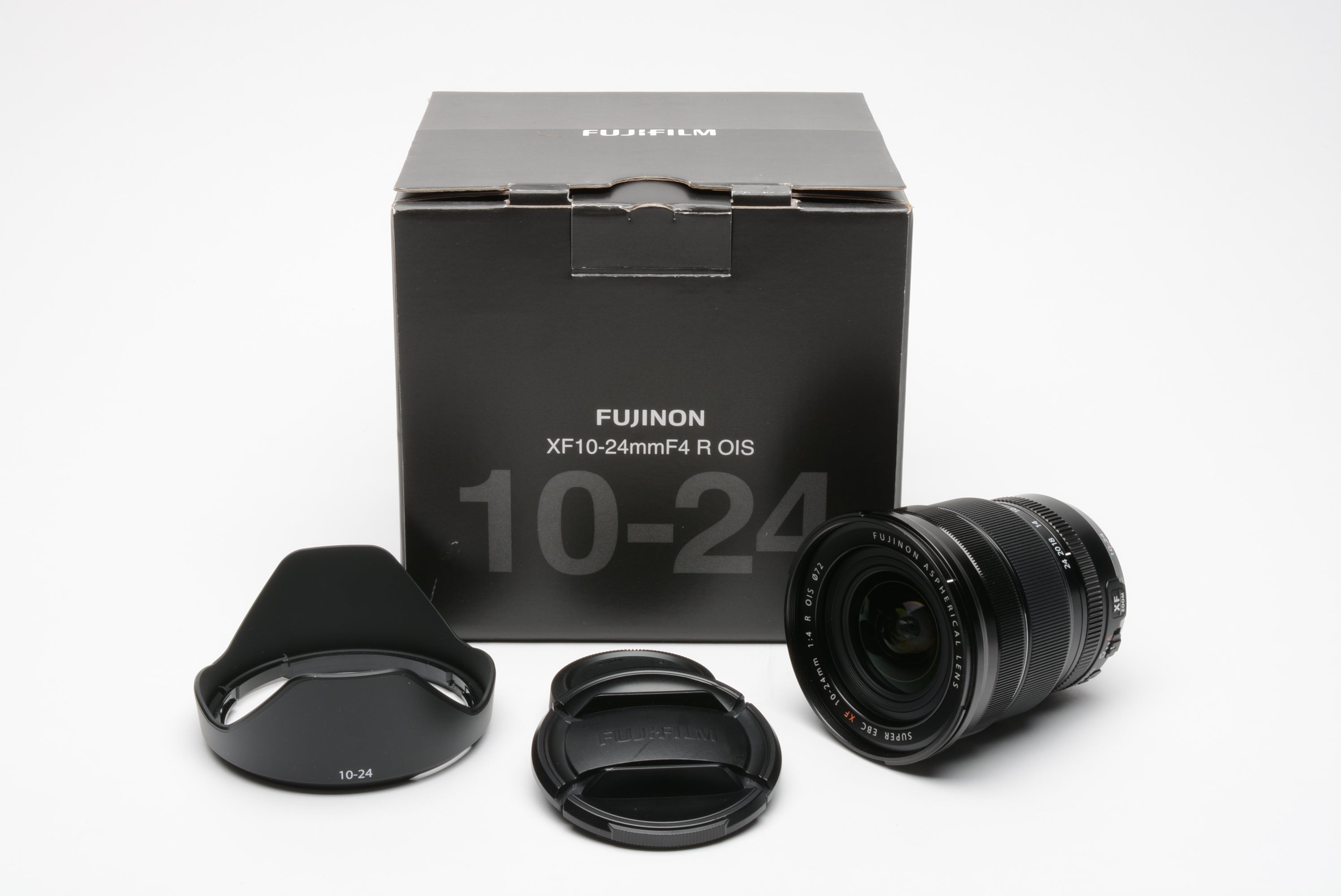 Fujifilm Fujinon XF 10-24mm F4 R OIS lens