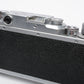 Canon II S2 (EP) Rangefinder camera w/LTM 50mm f1.8 lens, case, UV, Tested, Mint-