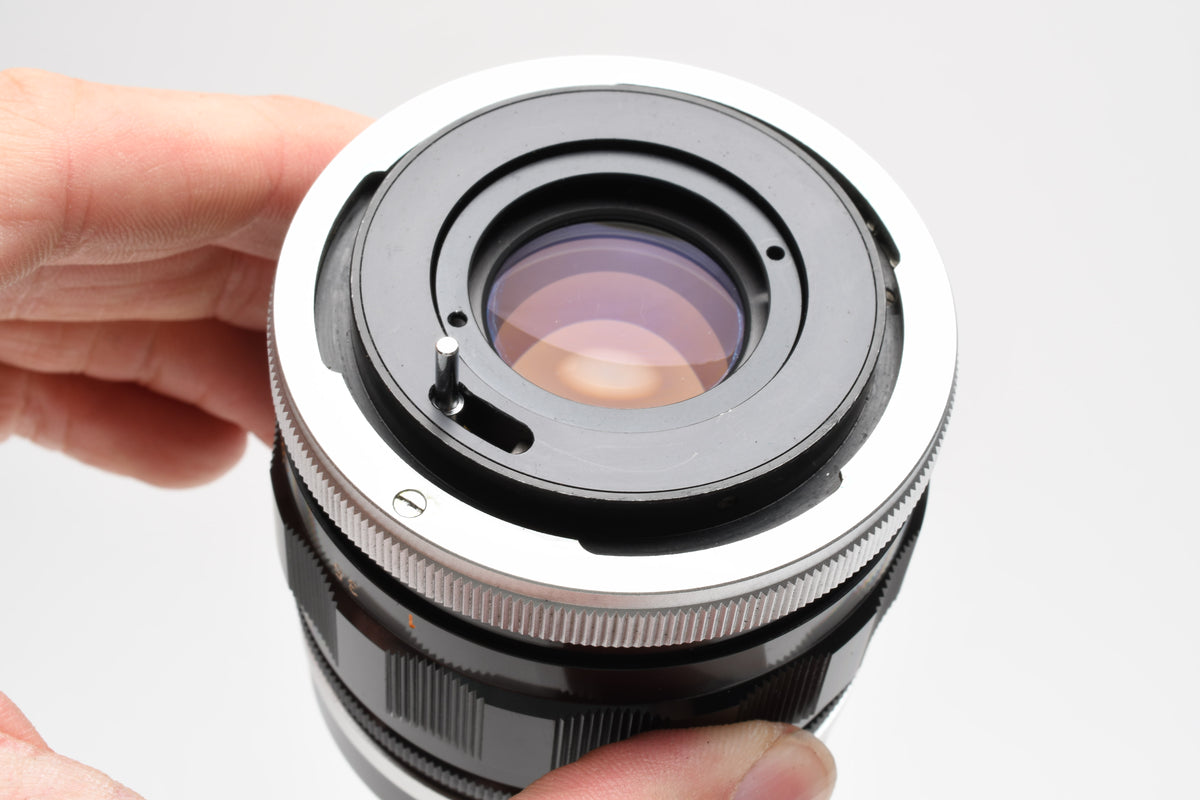 Canon FL 85mm f1.8 Breech Mount Lens, Mint-, Great!