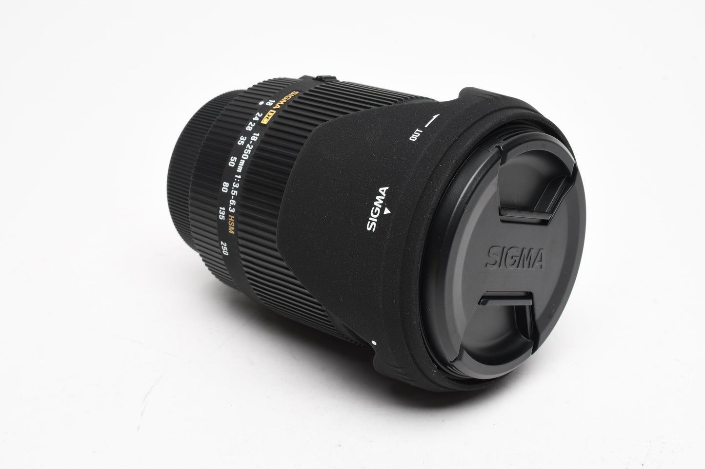 Sigma 18-250mm f3.5-6.3 DC OS HSM Lens for Pentax K Mount Mint Boxed