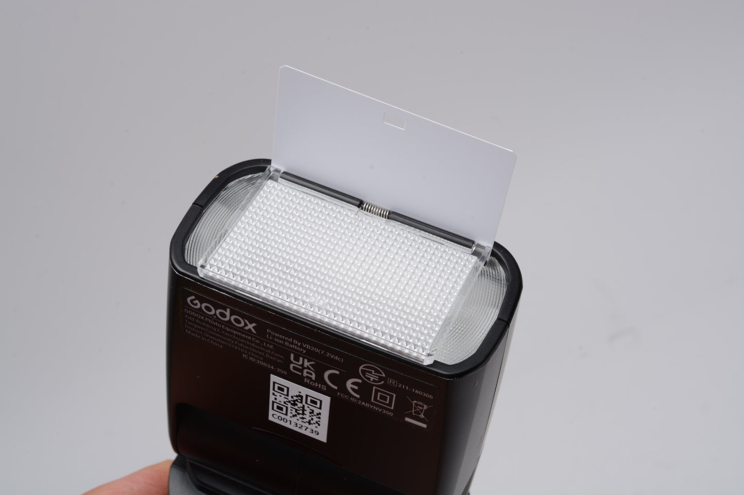 Godox V350 F Flash for Fujifilm cameras, Mint-, Boxed