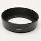 Tamron 1C2FH Lens Hood shade for AF 28-80mm f3.5-5.6 Zoom (62mm)