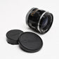 Canon FL 35mm f2.5 Breech Mount Lens, Mint-, Great!