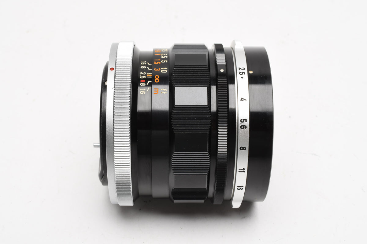 Canon FL 35mm f2.5 Breech Mount Lens, Mint-, Great!