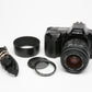 Minolta Maxxum 3xi 35mm SLR w/AF 28-70mm f3.5-4.5 zoom, UV, strap, tested