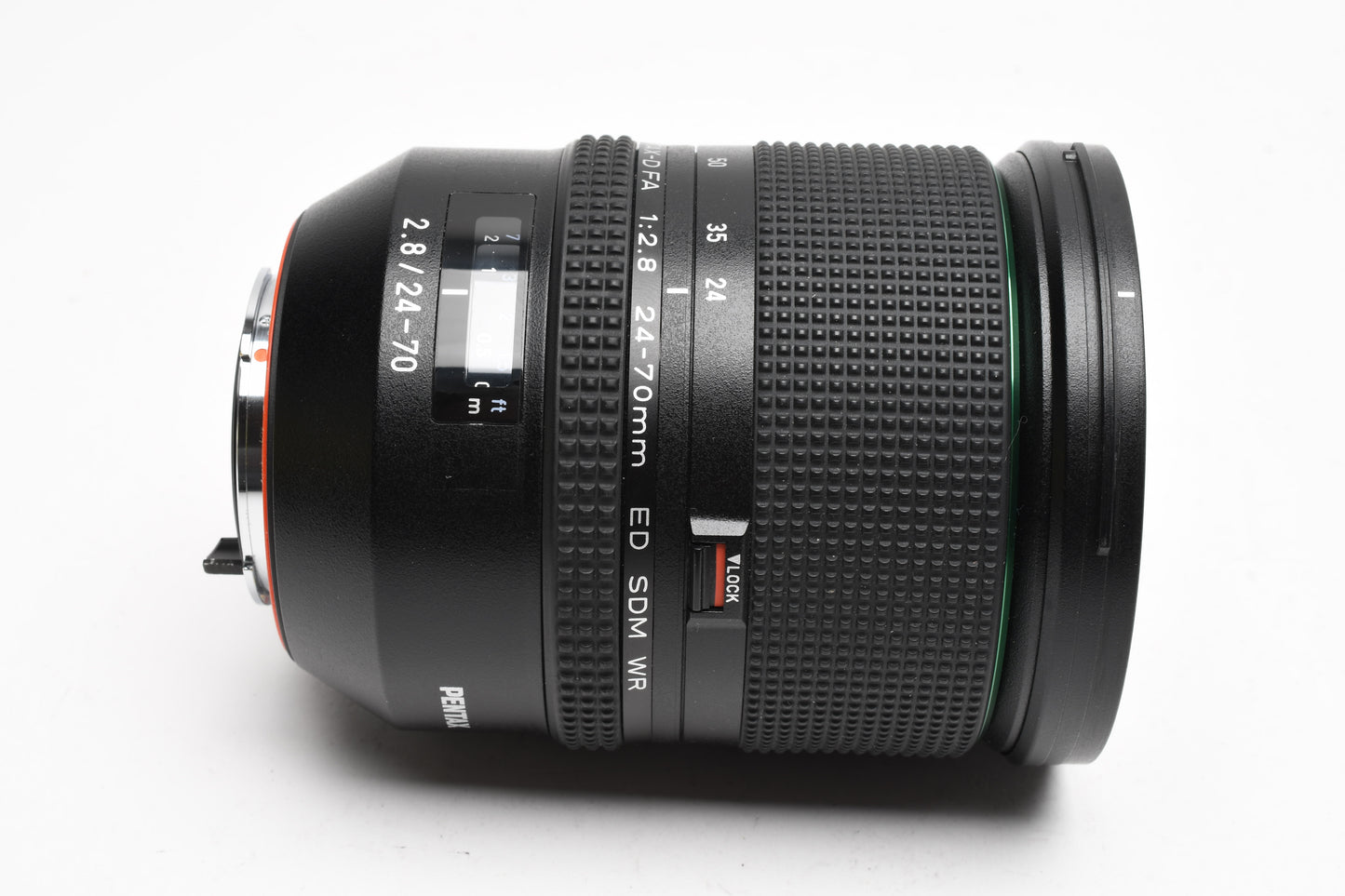 Pentax HD D-FA 24-70mm F2.8 SDM WR ED Lens, Hood, Box, Great!
