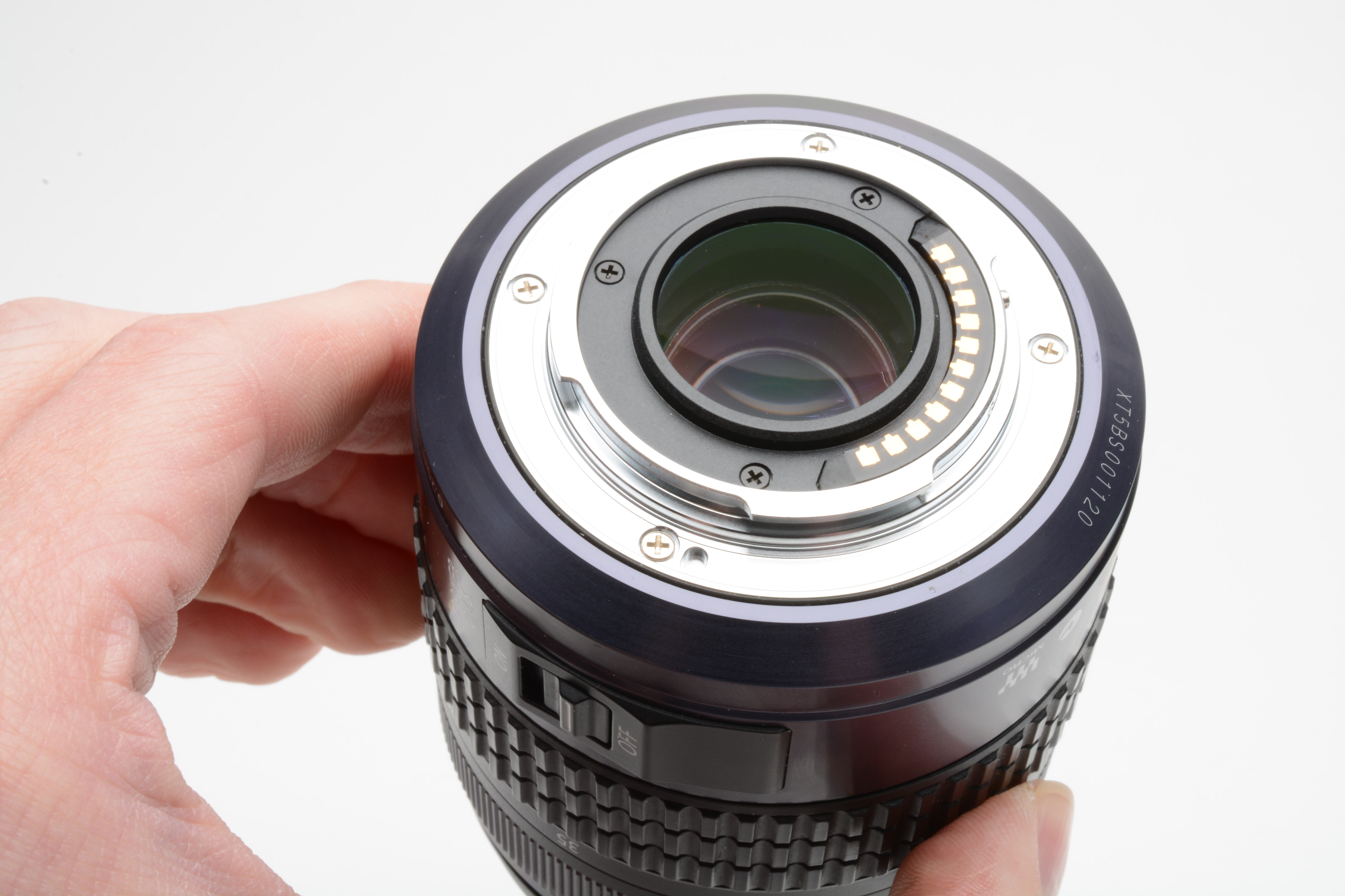 Panasonic Lumix G X Vario 12-35mm F2.8 Aspherical H-HS12035, caps, ver –  RecycledPhoto