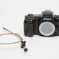 Nikon N6006 35mm SLR Body, cap, cable release, tested, great!