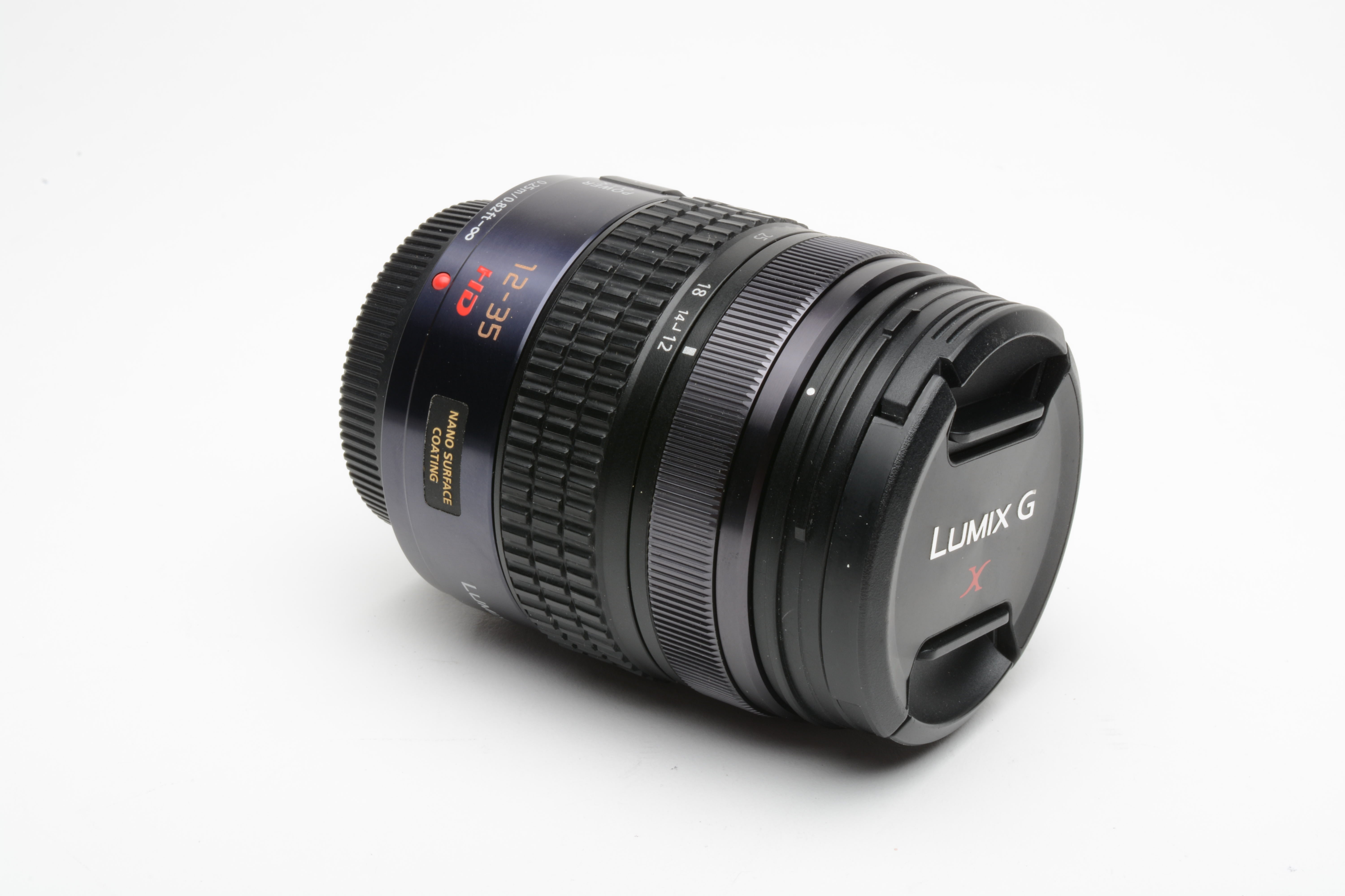 Panasonic Lumix G X Vario 12-35mm F2.8 Aspherical H-HS12035, caps, ver –  RecycledPhoto