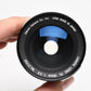 Canon FL 35mm f2.5 Breech Mount Lens, Mint-, Great!