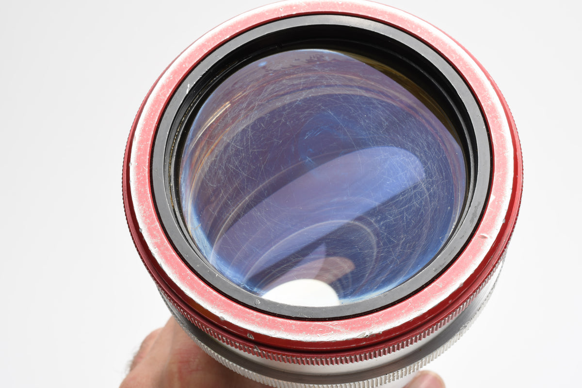 Bausch & Lomb Isco Gottingen Cinemascope 115mm f2 Ultra MC lens