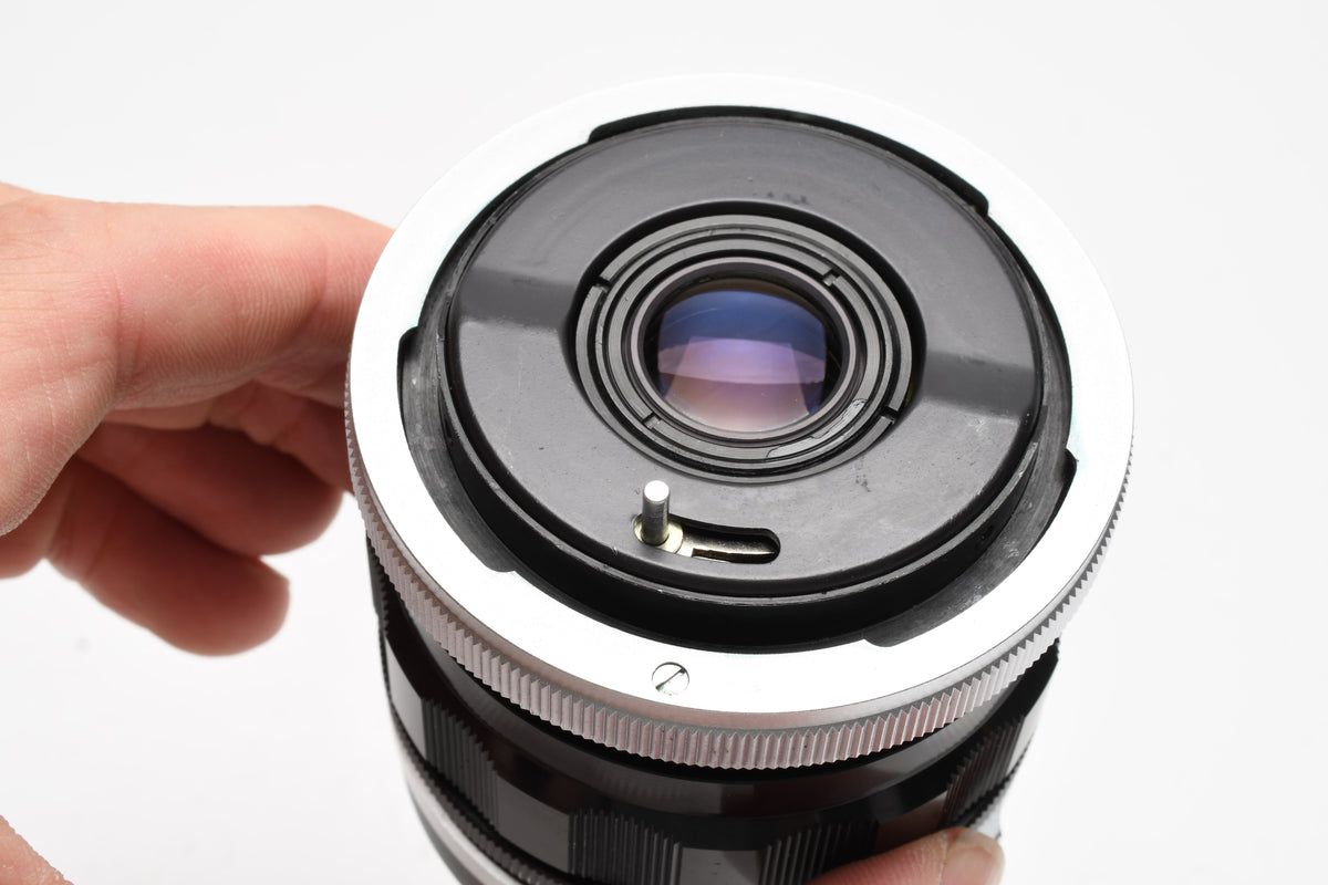Canon FL 35mm f2.5 Breech Mount Lens, Mint-, Great!