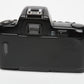 Nikon N6006 35mm SLR Body, cap, cable release, tested, great!