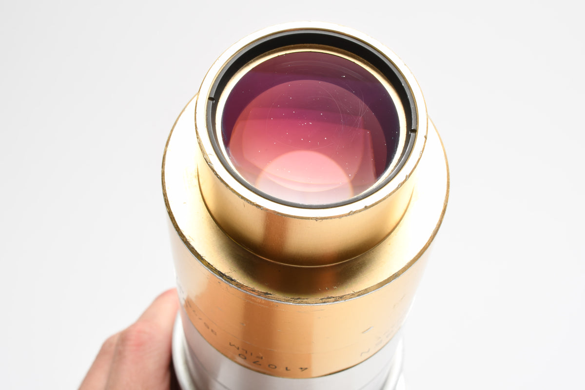 Bausch & Lomb Isco Gottingen Cinemascope 115mm f2 Ultra MC lens