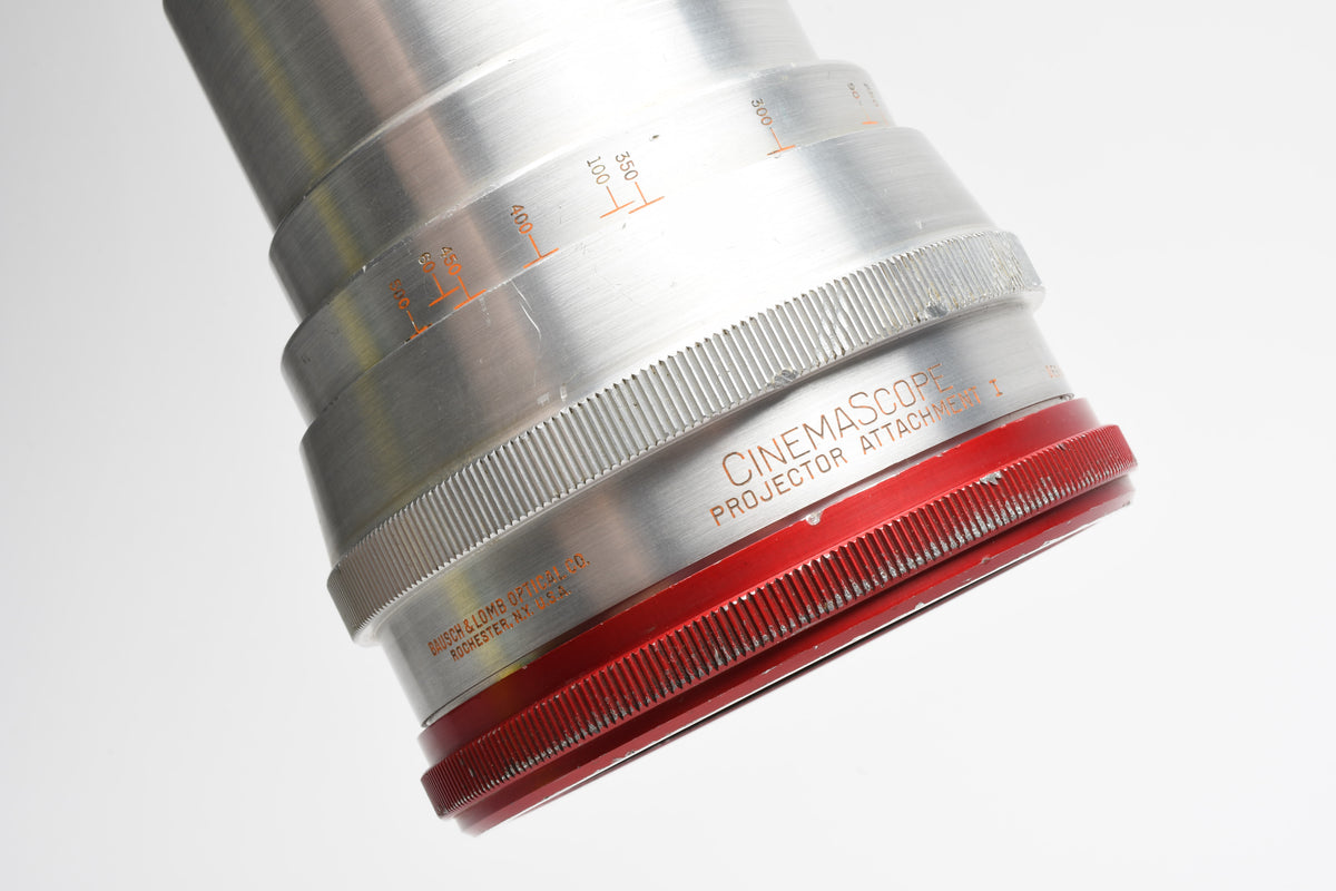 Bausch & Lomb Isco Gottingen Cinemascope 115mm f2 Ultra MC lens