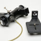 Vivitar PG-1 Left Hand Flash Camera Grip with medium format  Bracket, nice & clean