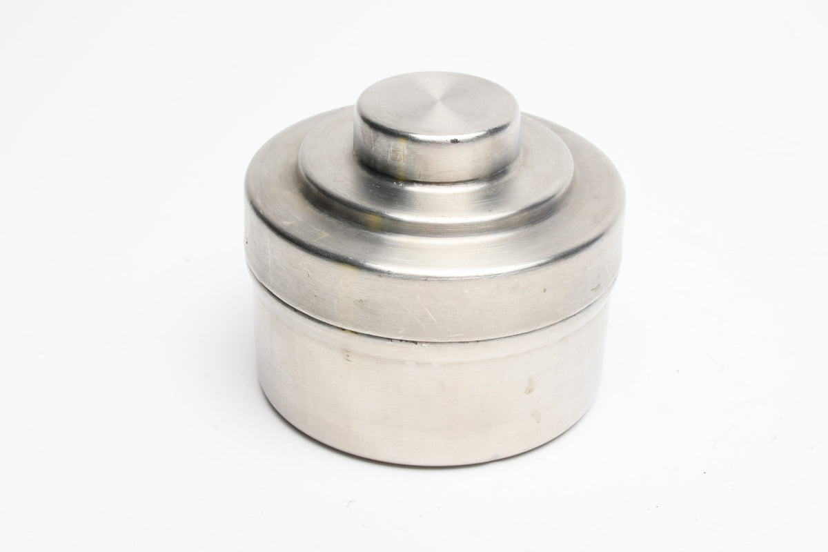 Stainless steel 35mm developing tank w/1X 35mm Stainless steel reel, Clean