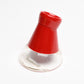 Hakuba Optical scale loupe (Red) in 100ths inches