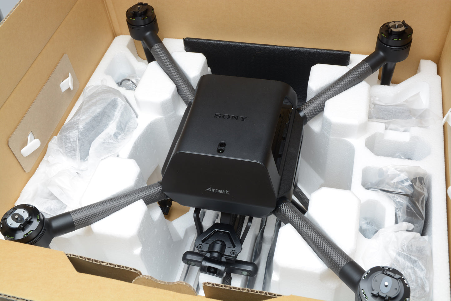 Sony AirPeak S1 Drone w/Xtra Propeller set PPL1785, New - Never flown
