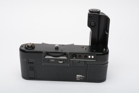 Nikon MD-4 Motor Drive, Tested, works great for F3 series SLRs